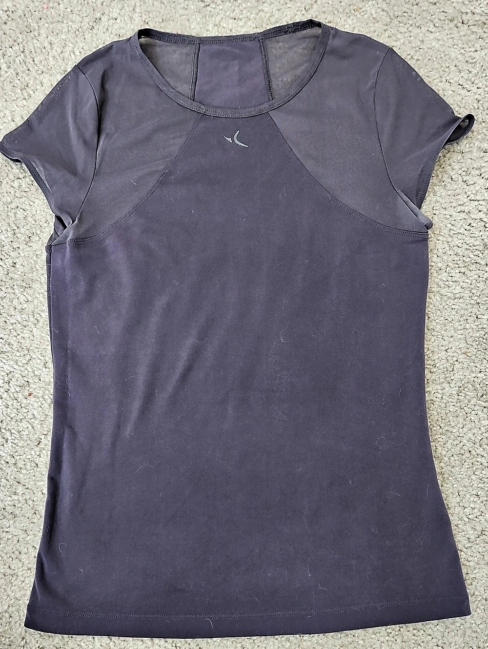 Domyos equarea gray Short Sleeve Athletic Top